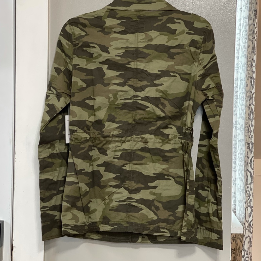 Juniors' SO Essential Utility Jacket with Drawcord size small NWT - Picture 8 of 9